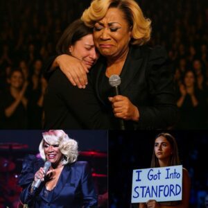 “A Dream Fulfilled: Patti LaBelle Brings Fan Onstage for Unforgettable Duet in Philadelphia”
