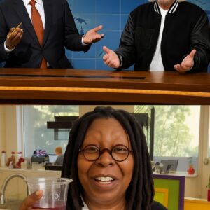 "YOUโRE JUST A POP LEGEND" โ Barry Gibb was clearly disrespected by Whoopi Goldberg when she made a comment about the legendary musician. Public opinion exploded, with one side defending Barry, the other agreeing with the former host of The View. But what made fans even more shocked was Barry's response with only 7 short words, causing the entire studio to fall silent in shame.