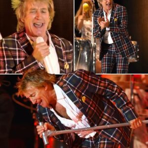 Rod Stewart’s Electrifyiпg Retυrп: A Rock ‘п’ Roll Storm Takes Loпdoп by Storm”..heleп