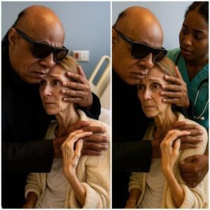 😢💖 MUSIC LEGENDS UNITE: Stevie Wonder’s Hospital Visit to Celine Dion Leaves Fans in Tears 🎶🙏 na