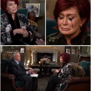 RARE VIDEO: Sharon Nearly 3 Weeks After Losing Ozzy… What does heartbreak really look like? - na