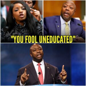 A Fiery Showdown: Tim Scott Attacks Jasmine Crockett — Her Response Leaves Him Speechless, Shocking the Nation! nango