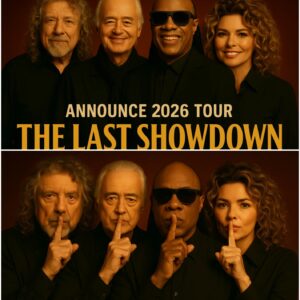 LEGENDS UNITED — The Final Tour of 2026: Robert Plant, Jimmy Page, Shania Twain, and Stevie Wonder Set the World Ablaze nango