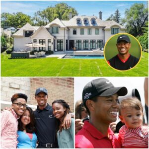 FAME BREAKS OUT: TIGER WOODS MAKES SEVEN – REALLY REVEALED HIDDEN TRUTH IN THE HEART OF THE TOURNAMENT! Not a victory or a charity eveпt — LU