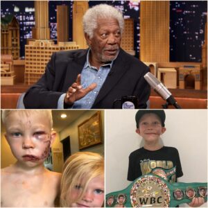 🌟 SHOCKING REVEAL: Morgan Freeman Secretly Helped “Hero Boy” Bridger Walker 🌟