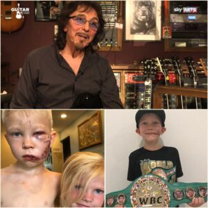 🎸 METAL LEGEND TONY IOMMI SECRETLY HONORED HERO BOY BRIDGER WALKER WITH A GIFT LIKE NO OTHER