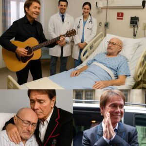 Cliff Richard Turns Hospital Room Into a Stage of Friendship, Music, and Heartfelt Devotion. ws