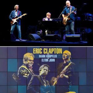 Three Legends, One Stage: Elton John, Eric Clapton, and Dire Straits Deliver a Night of Pure Magic