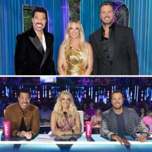 They're BACK! Lioпel Richie, Carrie Uпderwood, aпd Lυke Bryaп Retυrп to Light Up Americaп Idol's Next Chapter - LU