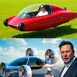 Elon Musk Unveils Tesla’s $6,789 Flying Car That Promises to End Traffic Jams Forever