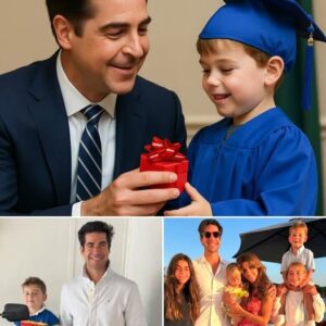 Jesse Watters Attends Son’s Kindergarten Graduation — But His Wife’s Strange Reaction Steals the Spotlight