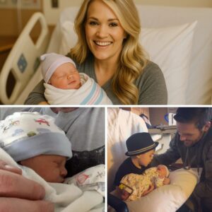 Too Precious to Handle โค๏ธ Carrie Underwood and Mike Fisher Welcome Baby BoyโBut Itโs Big Brother Isaiahโs Reaction That Stole Every Heart