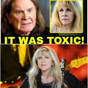 🐿️ Before He Died, Ozzy Osbourne EXPOSED Stevie Nicks 😱: The Explosive Revelation of Secret Affairs, Hidden Rivalries, Wild Confessions nango
