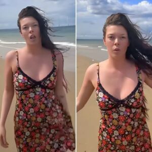 Courtney Hadwin Stuns Fans With Playful Beach Photos — A Glimpse Into a New Era of Her Music Journey