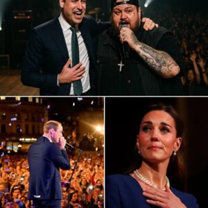 PRINCE WILLIAM & JELLY ROLL BRING ARENA TO TEARS WITH UNFORGETTABLE DUET — KATE’S EMOTIONAL REACTION STUNS THE WORLD!