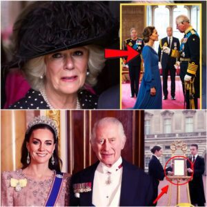 UNPRECEDENTED IN BRITISH ROYAL HISTORY: KING CHARLES NAMES ‘DAUGHTER’ CATHERINE HEIR TO BILLION-DOLLAR ESTATE, LEAVING PALACE STUNNED AND CAMILLA SPEECHLESS 😱