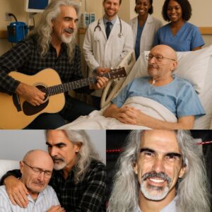 Guy Penrod Turns Hospital Room Into a Stage of Friendship, Music, and Heartfelt Emotion. ws