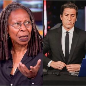 DAVID MUIR’S SEVEN WORDS THAT LEFT WHOOPI GOLDBERG SILENT LIVE ON AIR...ishar