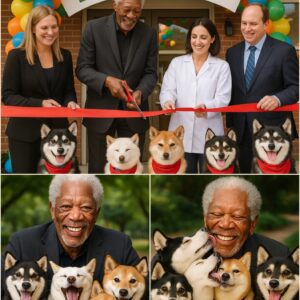 Morgan Freeman’s $20 Million Gift of Compassion: A “Paradise on Earth” for Abandoned Dogs