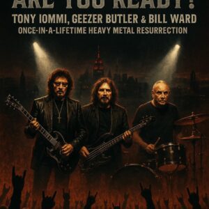 “New York, Are You Ready?" Tony Iommi, Geezer Butler & Bill Ward Reunite for a Once-in-a-Lifetime Heavy Metal Resurrection — An Explosive Night of Power, Legacy, and History You’ll Never Forget