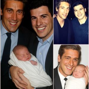 David Muir and Gio Benitez Announce Baby News — and It’s the Name That’s Rocking the Internet...ishar