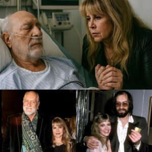 IMPACTING NEWS: Stevie Nicks Expresses Deep Regret for her former lover and Fleetwood Mac bandmate, Mick Fleetwood, After Final Tour – Reveals Heartbreaking Update for Fans…_TD