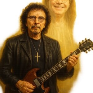 Tony Iommi: The Quiet Strength and Eternal Bond with Ozzy Osbourne