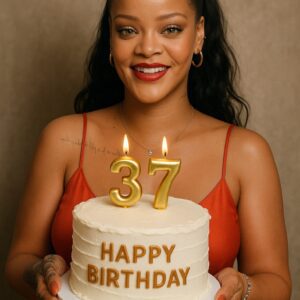 🎉 Rihanna Turns 37! Fenty Queen Celebrated Worldwide with Epic Virtual Party 🌟