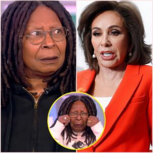 Jeanine Pirro Silences Whoopi Goldberg with Seven Words on Live TV...ishar