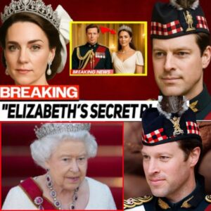 👑🔥 ROYAL BOMBSHELL: Jonathan Thompson — the King’s most trusted aide — has revealed that Queen Elizabeth II secretly “trained” Kate Middleton with lessons in power