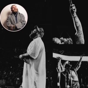 Teddy Swims Stuns Los Angeles Fans with Emotional Live Performance of “Lose Control”. ws
