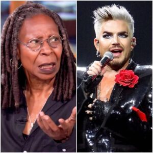 “HE’S JUST A COUNTRY SINGER.” The Moment Whoopi Goldberg Was Left Frozen Live on Air by Adam Lambert nh