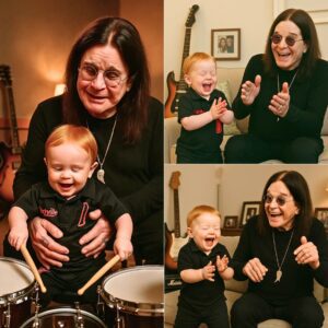 The Next Generation of Ozzy? Kelly Osbourne & Sid Wilson’s Son Sydney Shows Early Passion for Music at Just Two Years Old