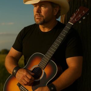 At 59, Toby Keith rests forever beneath the wide Texas sky, the prairie stretching endlessly before him. ws