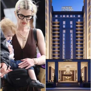 DISRESPECTED AND KICKED OUT OF A LUXURY HOTEL, Kelly Osbourne Returned the Next Day — Not to Complain, But to Take Ownership nh