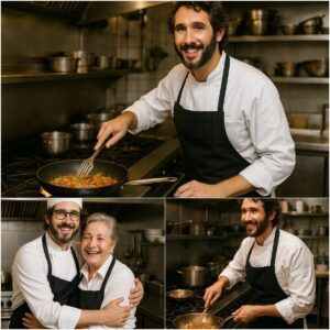 osh Groban bought the restaurant he used to eat at on credit during hard times — but what he did next left everyone in awe..._TD