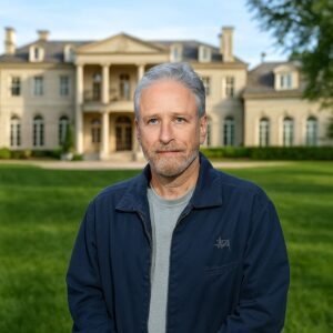 £300 Million and Growing! Jon Stewart’s fortune has soared to £300 million, boosted by his media ventures and a secret side project.