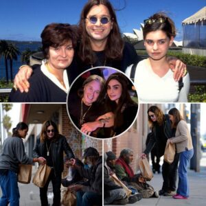 Rock Legend Ozzy Osbourne and His Eldest Daughter Aimée Step Out of the Spotlight in Los Angeles to Share a Quiet, Heartfelt Act of Kindness That Reminds the World Fame Fades but Compassion Endures!