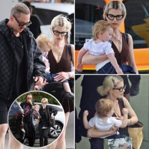 Kelly Osbourne Stuns with Incredible Transformation as She Rocks Adelaide Slipknot Concert Night Out with Husband Sid Mason and Their Son! NOOR