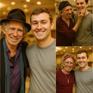Keith Richards Kept a Secret for 18 Years — and When the Boy Appeared on Stage, the World Wept_TD