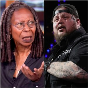 Jelly Roll Silences Whoopi Goldberg with Just Seven Words — The Moment That Froze Live TV...ishar