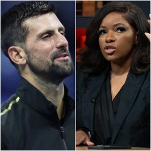 💥 SHOCK LIVE! Jasmine Crockett Confronts Novak Djokovic — And Gets "Deadly Killed" in Front of Millions 💥 nango