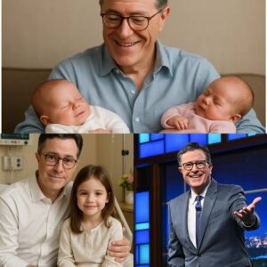 BREAKING: 20 Years Ago, Stephen Colbert Rescued Two Abandoned Twin Girls — 20 Years Later, They Returned as a Shocking Surprise nh