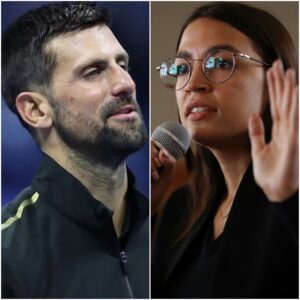 💥 SHOCK LIVE! AOC Confronts Novak Djokovic — And Gets "Deadly Killed" in Front of Millions 💥 NANGO
