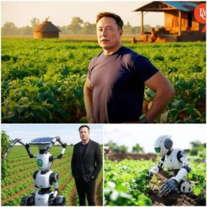 REVOLUTIONIZING FARMING: Elon Musk joins forces with John Deere to beam satellite power straight to farms — unlocking a new era of smart, hyper-productive agriculture… The future of farming will never be the same…