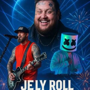 She Spent Three Years Saving For A Ticket — But Jelly Roll Gave Her A Moment Money Could Never Buy...ishar
