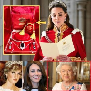 ROYAL MYSTERY: Kate Middleton Officially Inherits the Most Precious Jewels of Diana and Queen Elizabeth — And Behind the Dazzling Brilliance Lies a Message of Power That Could Change the Future of the Monarchy...