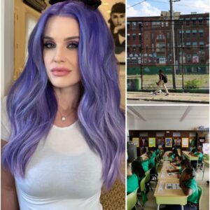 BREAKING NEWS: KELLY OSBOURNE’S SURPRISE DONATION AND POWERFUL MESSAGE TO SCHOOLS nh