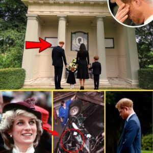 Silent Visit: Prince Harry and Meghan Bring Lilibet and Archie to Diana’s Althorp Grave on the 28th Anniversary of Her Passing...