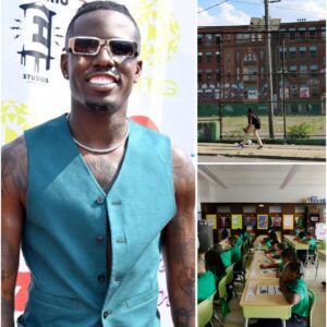 BREAKING NEWS: JAMAL ROBERTS MAKES A LASTING IMPACT WITH FOOD DONATION AND ADVOCACY FOR TEACHERS nh